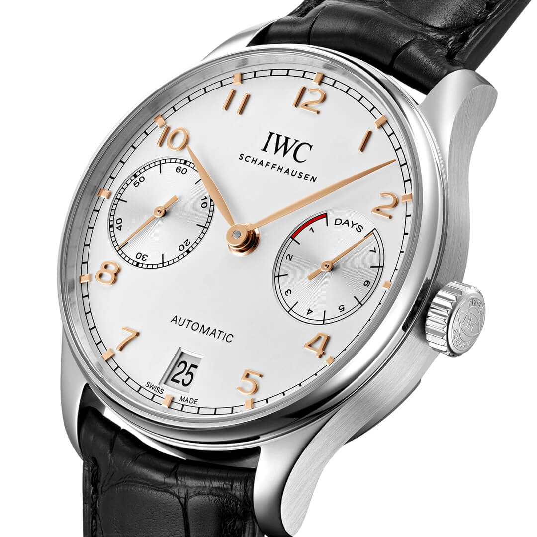 IWC Portugieser Automatic IW500704 Shop now in Canberra, Perth, Sydney, Sydney Barangaroo, Melbourne, Melbourne Airport & Online