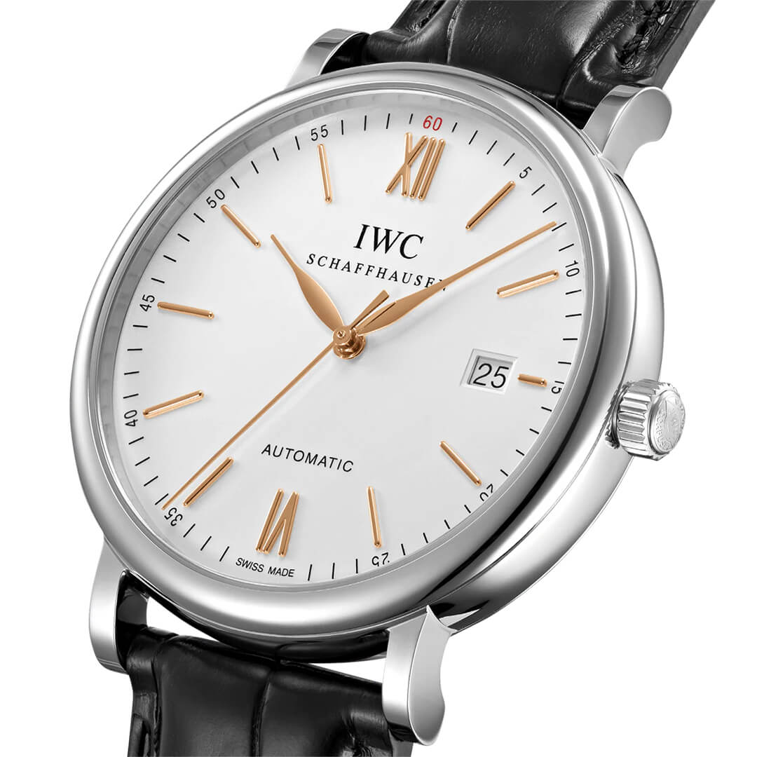 IWC Portofino Automatic IW356517 Shop now in Canberra, Perth, Sydney, Sydney Barangaroo, Melbourne, Melbourne Airport & Online