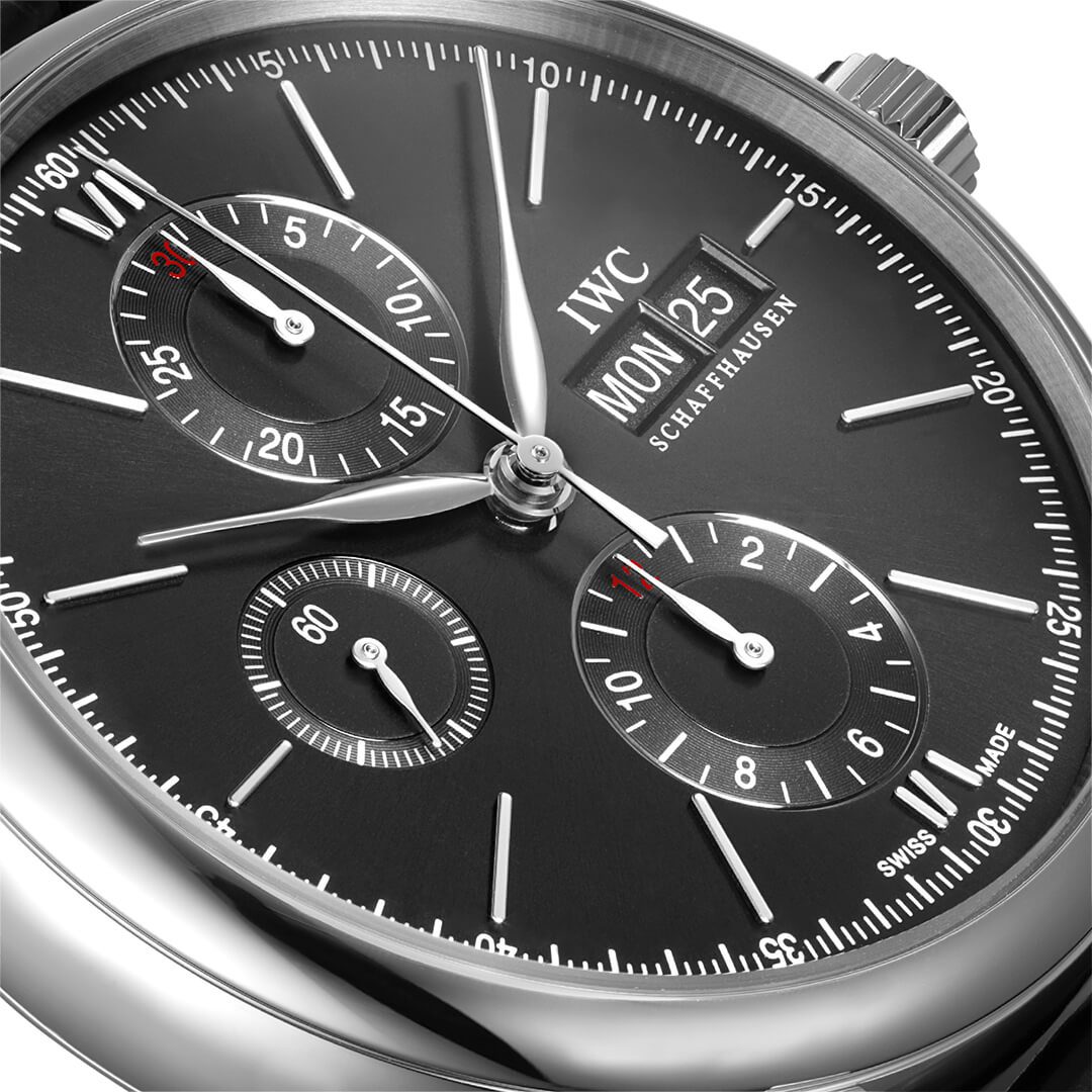 IWC Portofino Chronograph IW391029 Shop now in Canberra, Perth, Sydney, Sydney Barangaroo, Melbourne, Melbourne Airport & Online