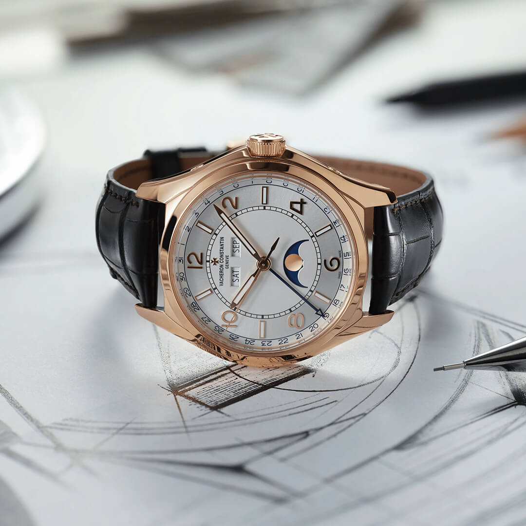 Vacheron Constantin Fiftysix Complete Calendar 4000E-000R-B438 Shop now in Perth & Online