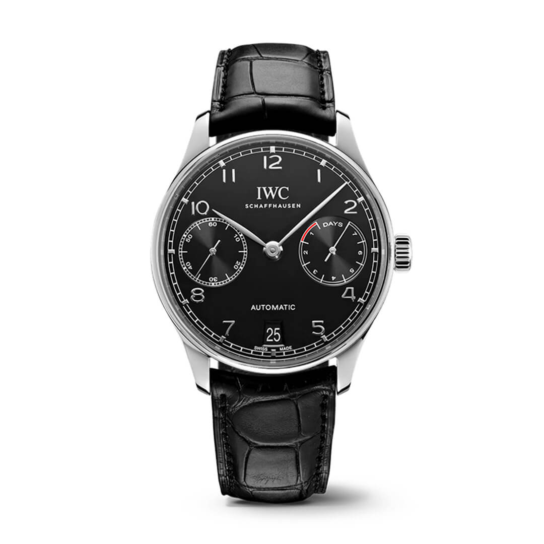 IWC Portugieser Automatic IW500703 Shop now in Canberra, Perth, Sydney, Sydney Barangaroo, Melbourne, Melbourne Airport & Online