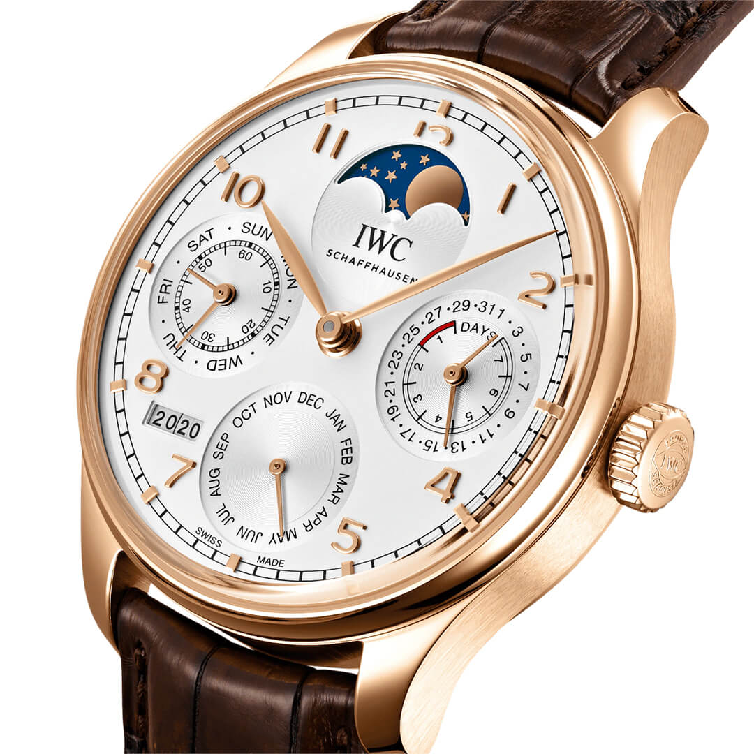 IWC Portugieser Perpetual Calendar IW503302 Shop now in Canberra, Perth, Sydney, Sydney Barangaroo, Melbourne, Melbourne Airport & Online