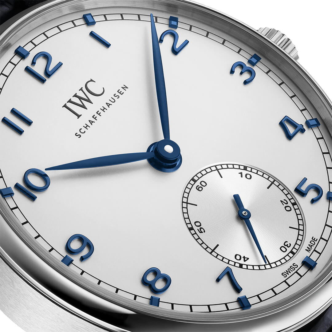 IWC Portugieser Automatic 40 IW358304 Shop now in Canberra, Perth, Sydney, Sydney Barangaroo, Melbourne, Melbourne Airport & Online