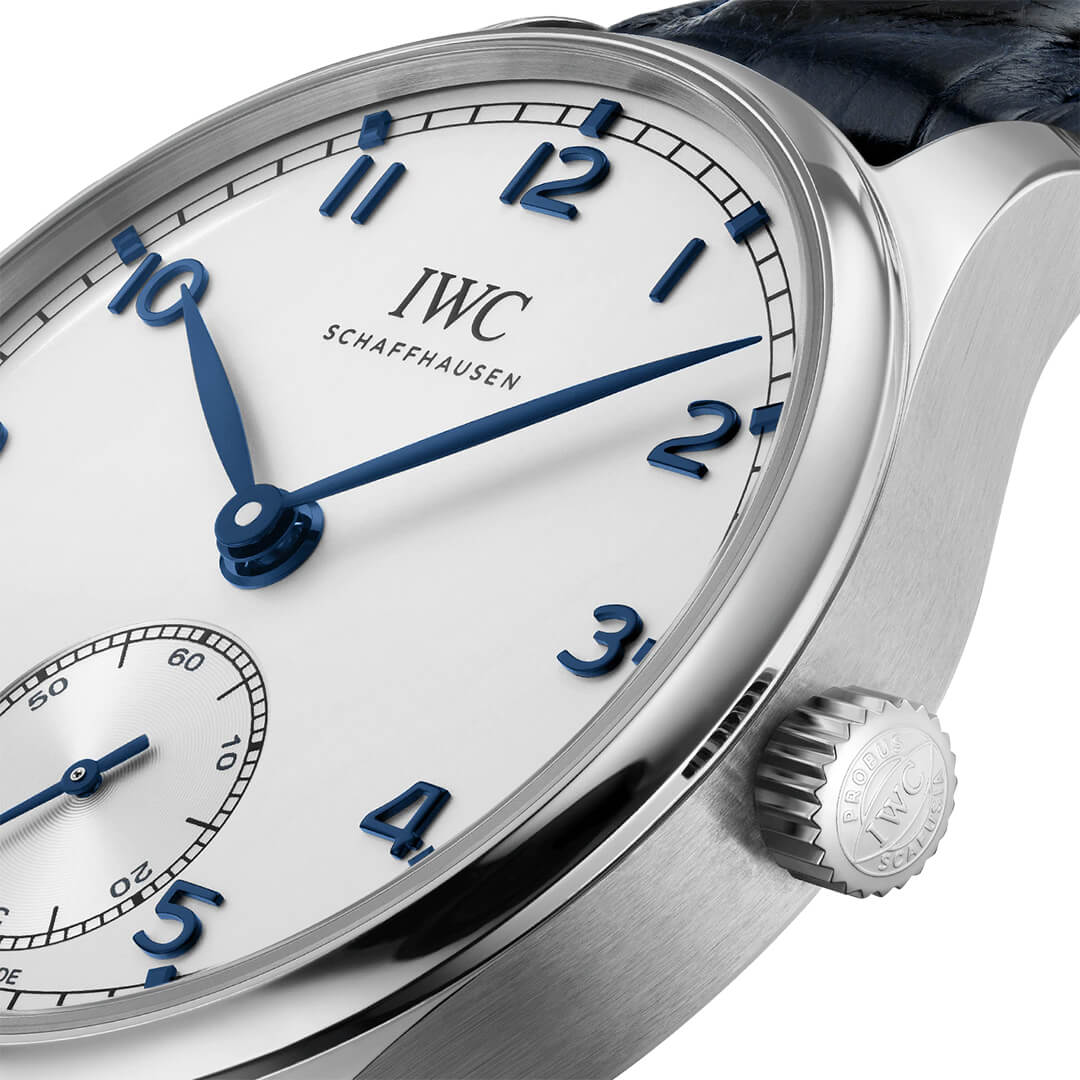 IWC Portugieser Automatic 40 IW358304 Shop now in Canberra, Perth, Sydney, Sydney Barangaroo, Melbourne, Melbourne Airport & Online