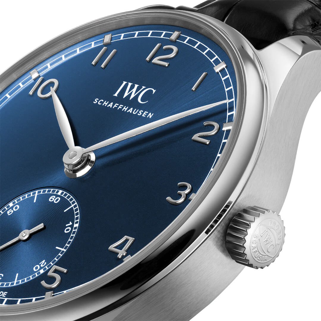 IWC Portugieser Automatic 40 IW358305 Shop now in Canberra, Perth, Sydney, Sydney Barangaroo, Melbourne, Melbourne Airport & Online