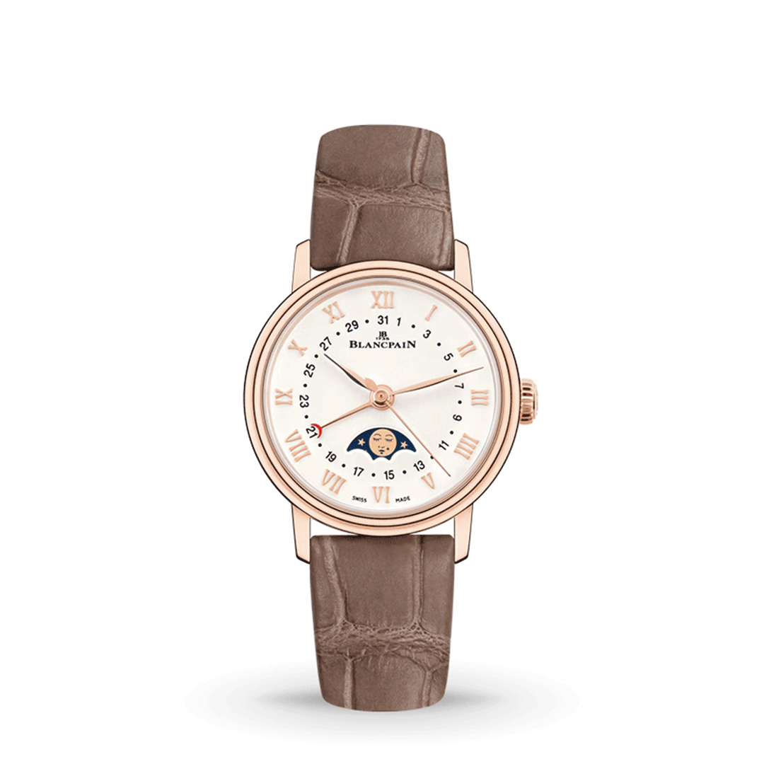 Blancpain Villeret Quantième Phases De Lune 6106 3642 55A