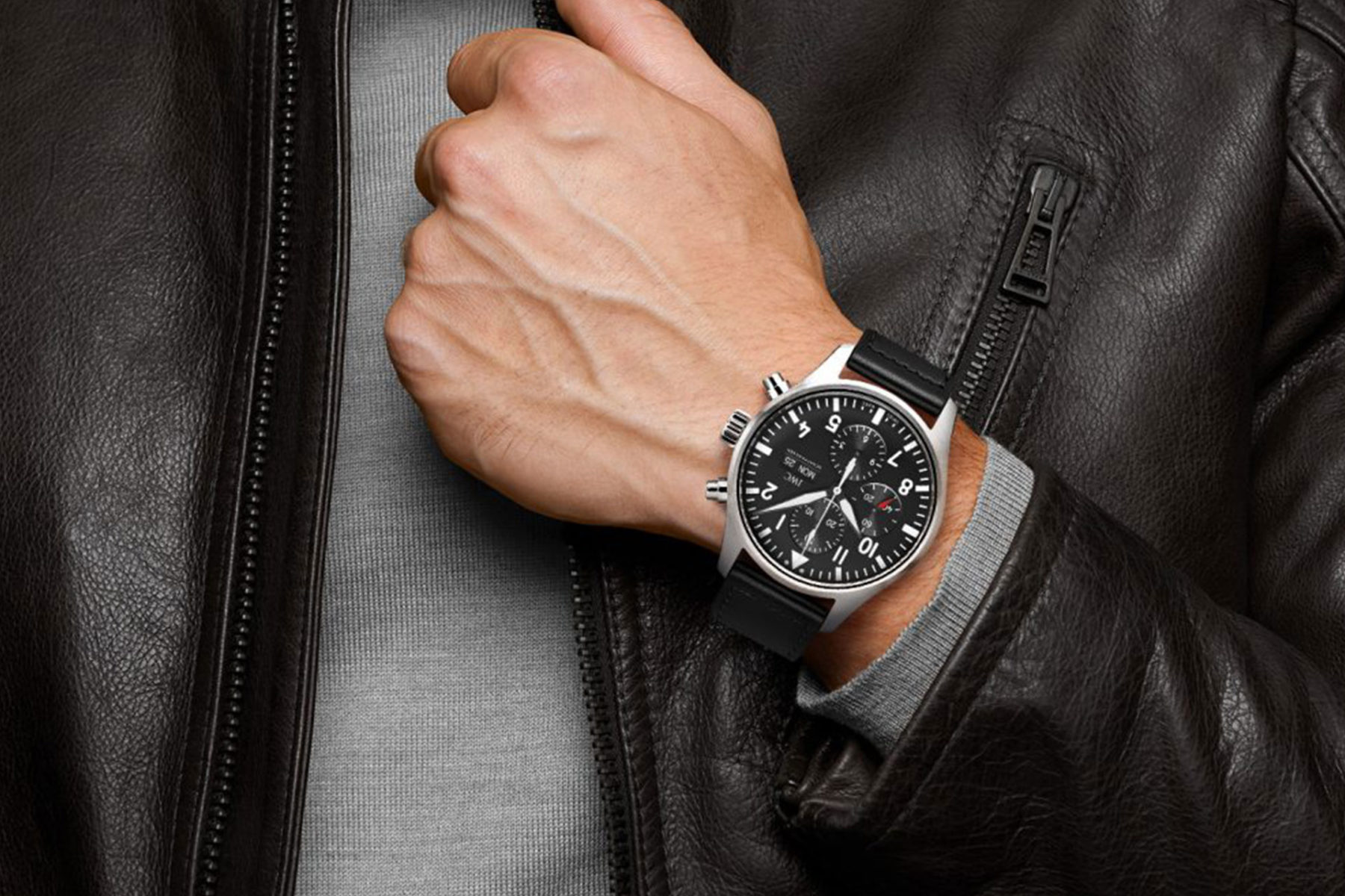 Iwc pilot best sale chronograph 43mm