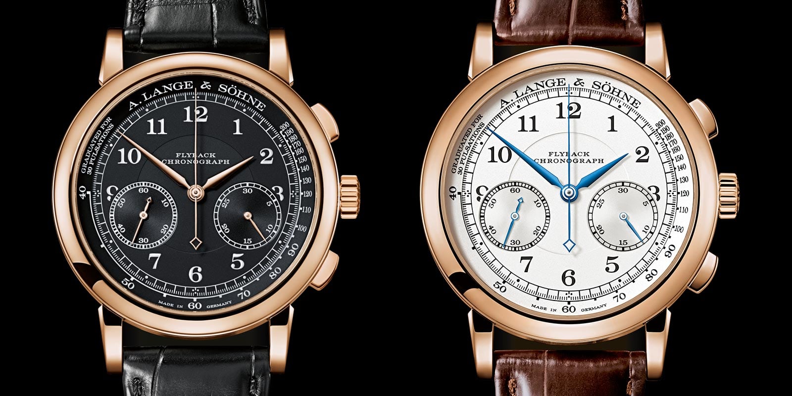 1815 chronograph 2024 rose gold