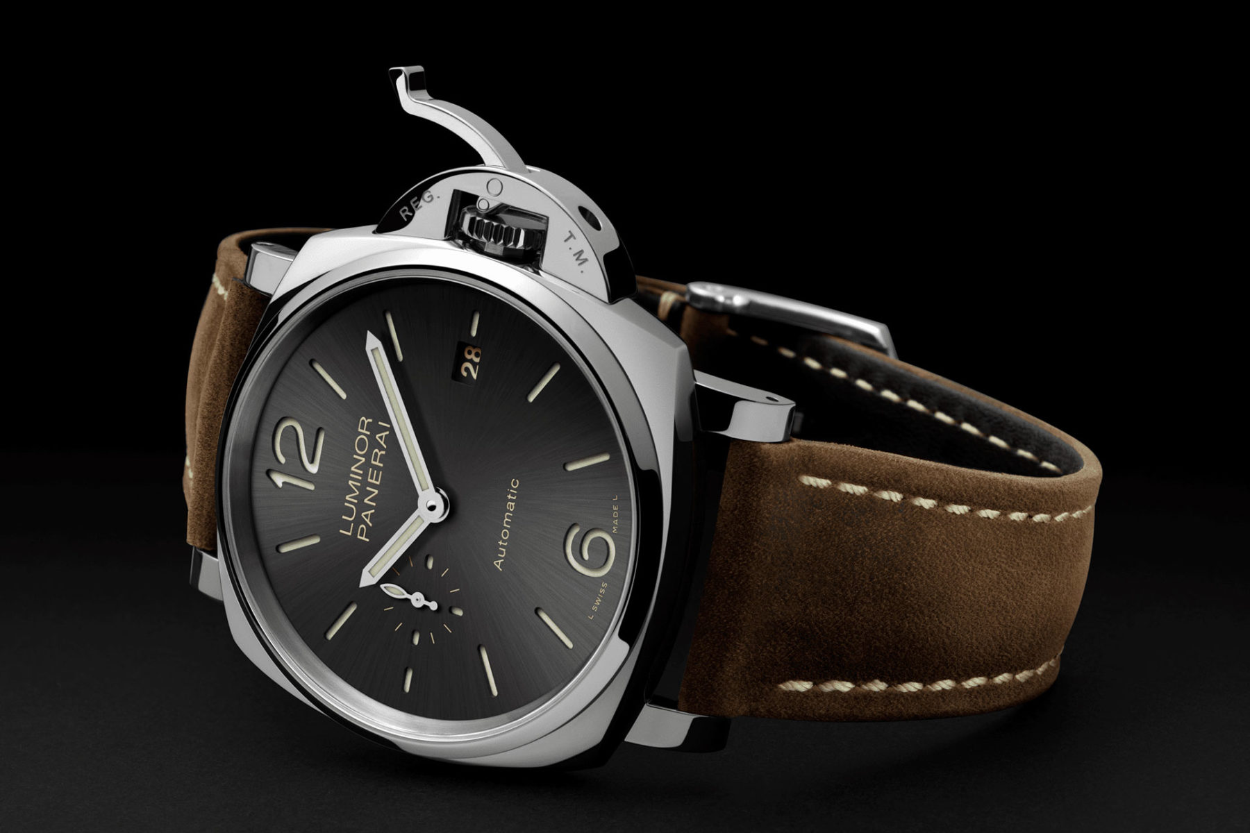 Crown and caliber online panerai