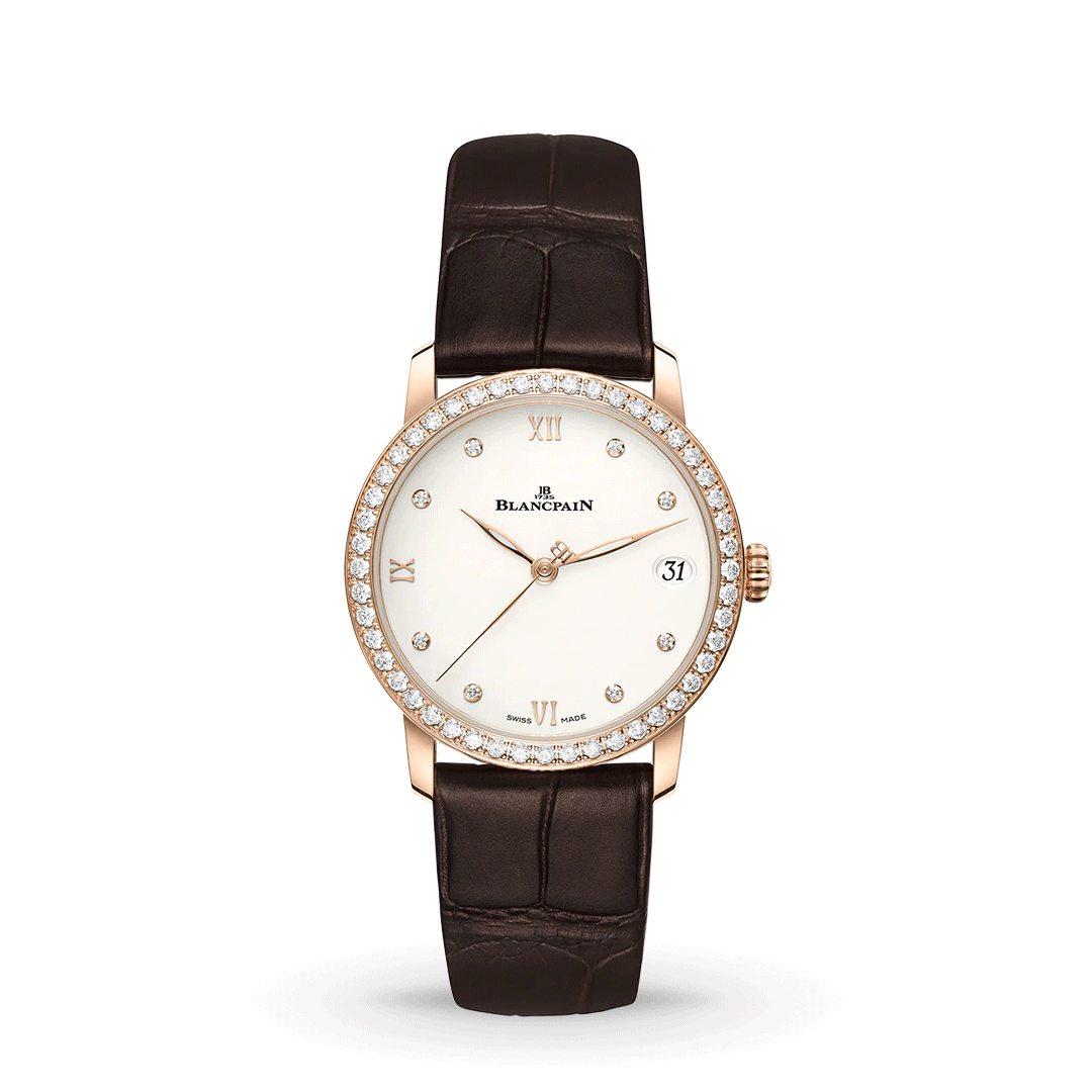 Blancpain Villeret Women Date - 6127 2987 55B