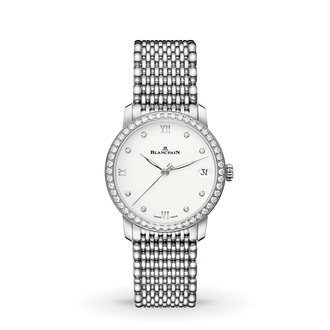 Blancpain Villeret Women Date - 6127 4628 MMB