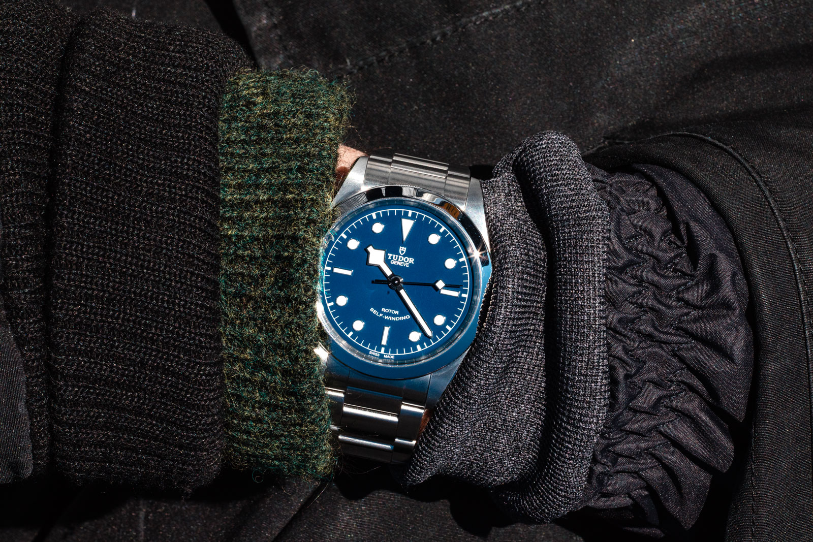 Heritage Black Bay Collection goes Blue 