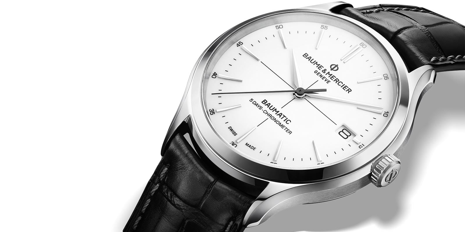 Baume and mercier discount baumatic 5 days chronometer