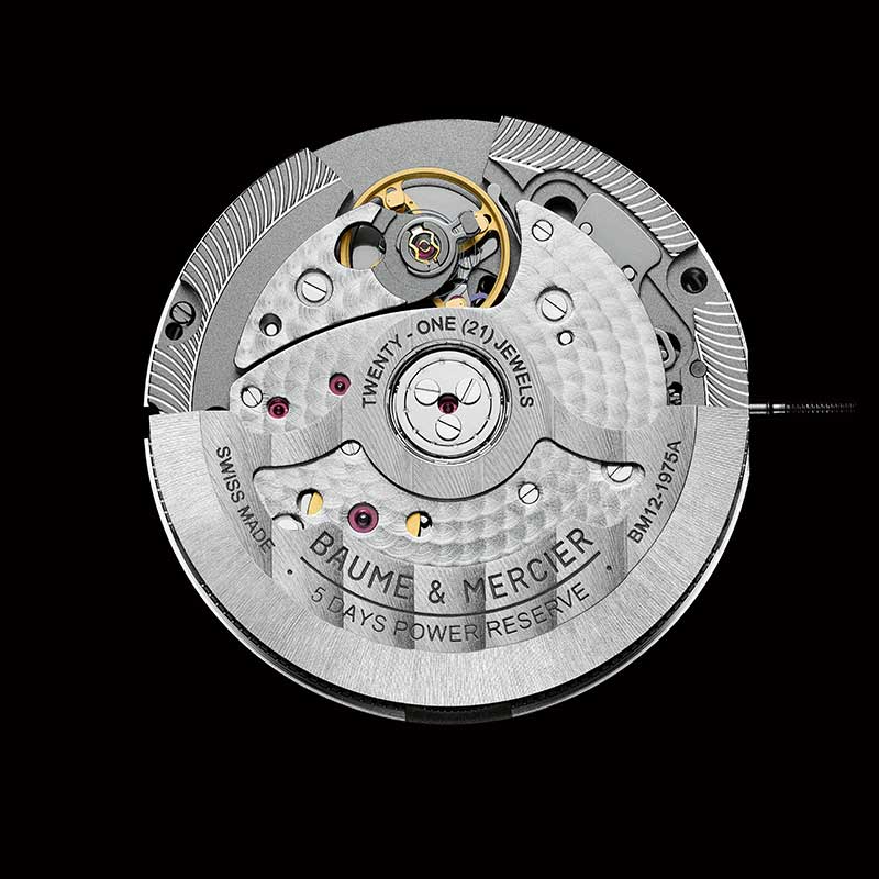 Baume Mercier Debuts In House Movement Watches of Switzerland