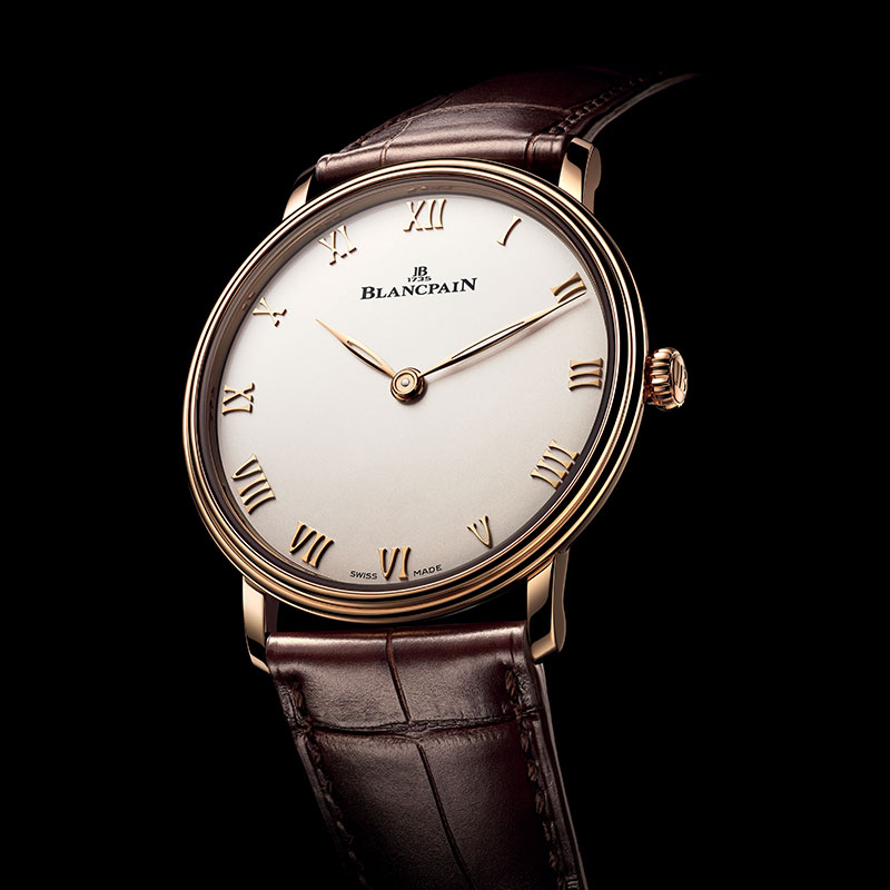 Refined Retro Blancpain 2019 Watches of Switzerland