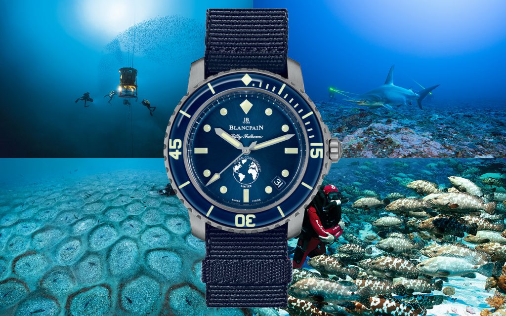 Blancpain ocean commitment discount iii for sale