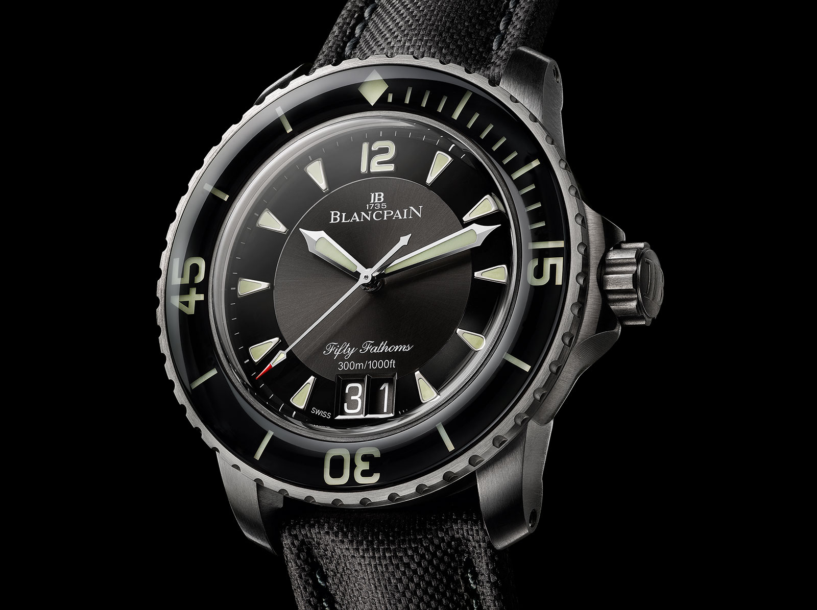 Blancpain Fifty Fathoms Automatique 5015-1130-52A | lupon.gov.ph