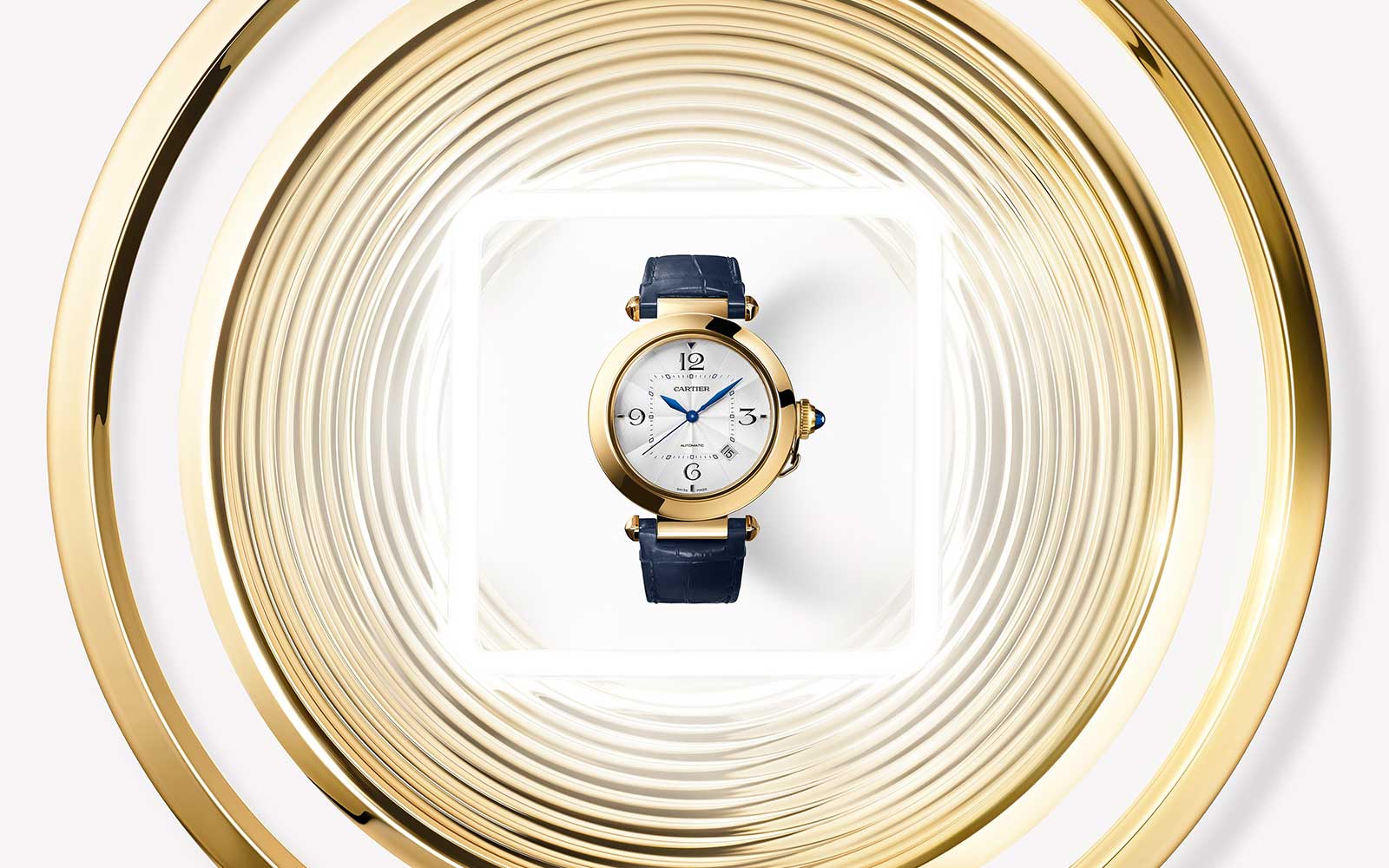 Cartier watch outlet pasha model