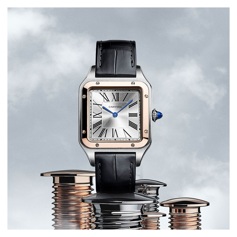 New Additions To The Cartier Santos Collection