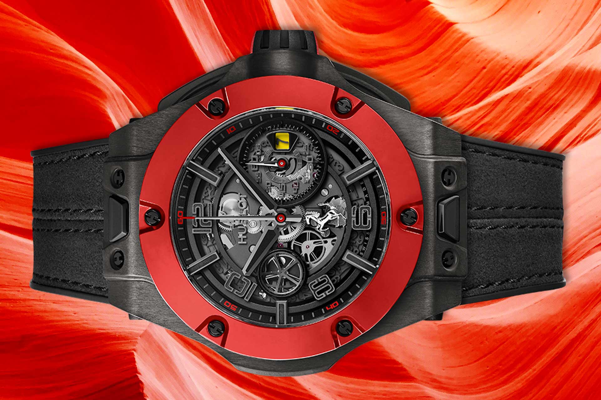 Big bang outlet ferrari magic gold