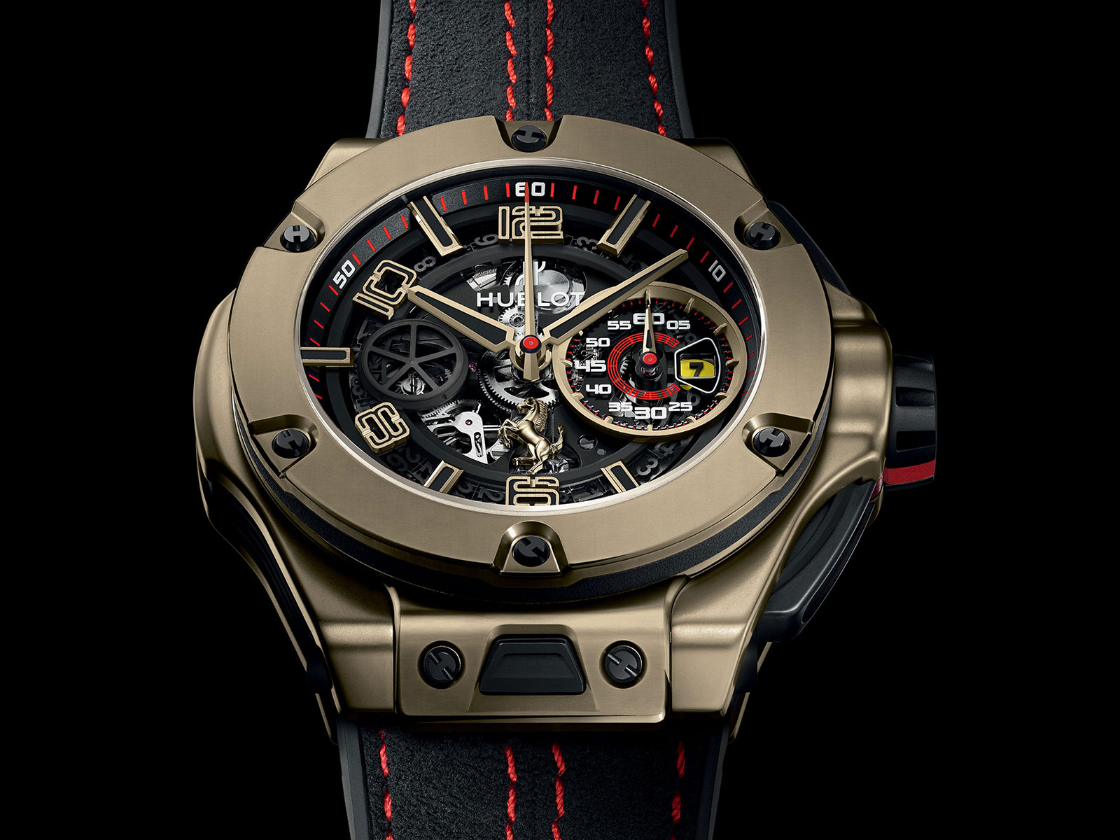 Hublot ferrari 2024 magic gold