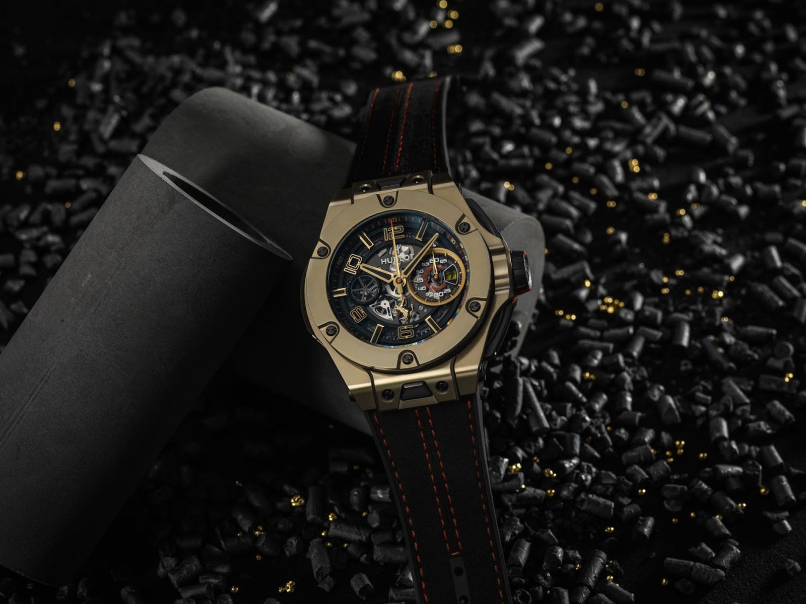 Hublot ferrari hot sale magic gold