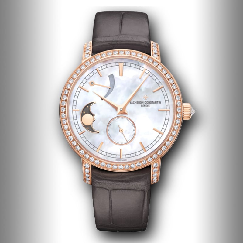 Complex, mechanical watches for Women