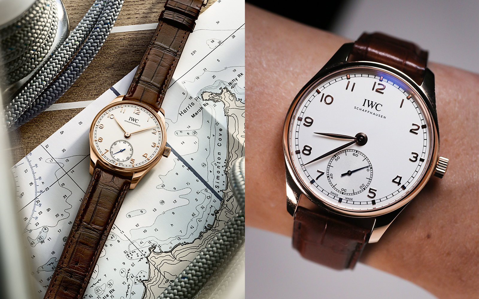 Iwc on sale arabic numerals