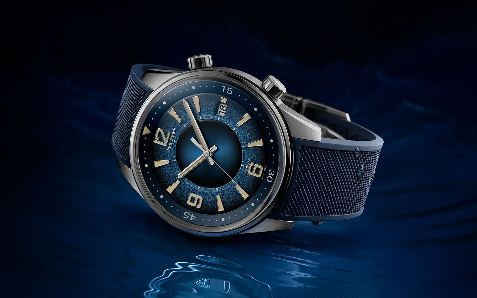 Jlc blue online dial