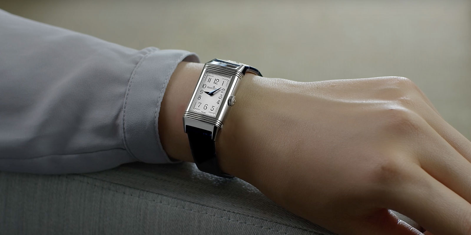 Jaeger lecoultre discount reverso two face