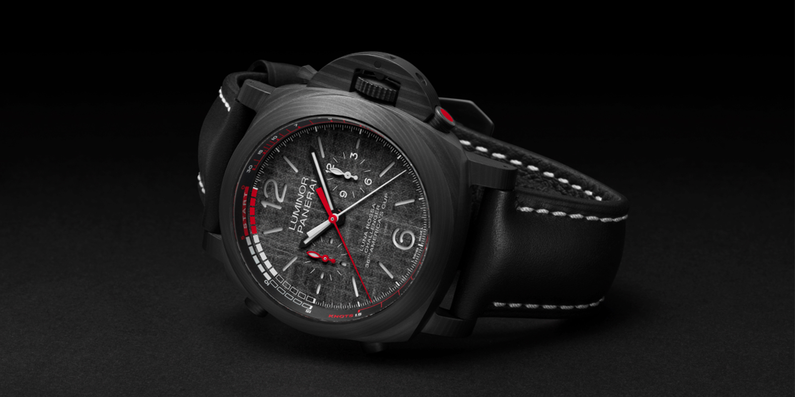 Panerai luna rossa discount race against time