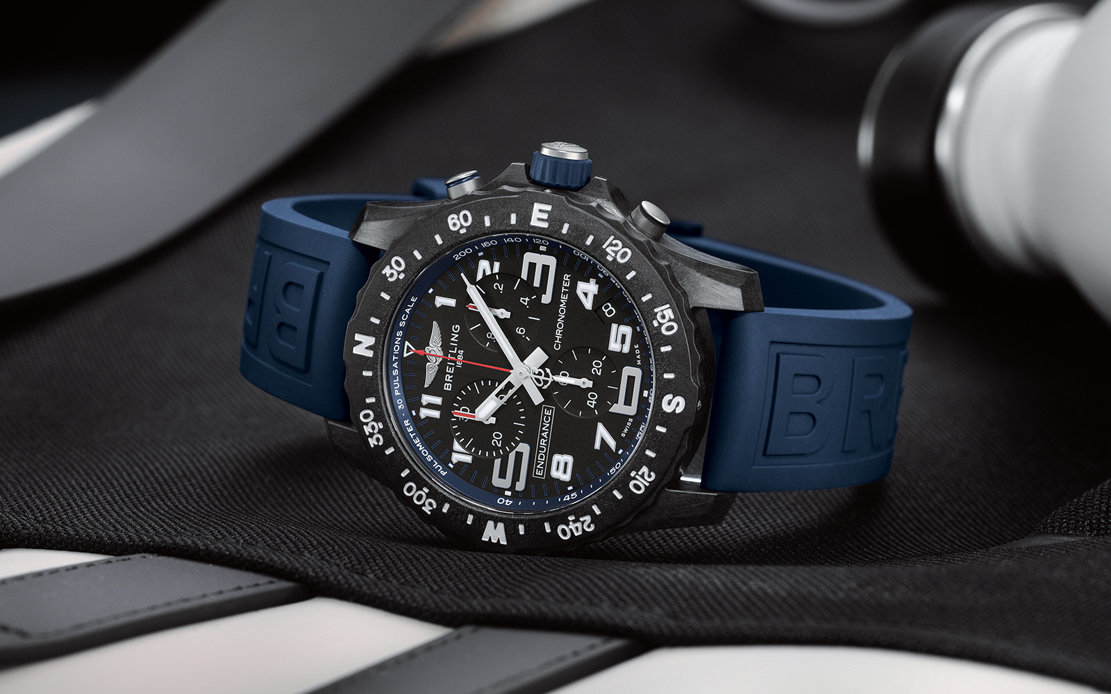 5 Sports Watches on Lightweight Rubber Straps, From Breitling to