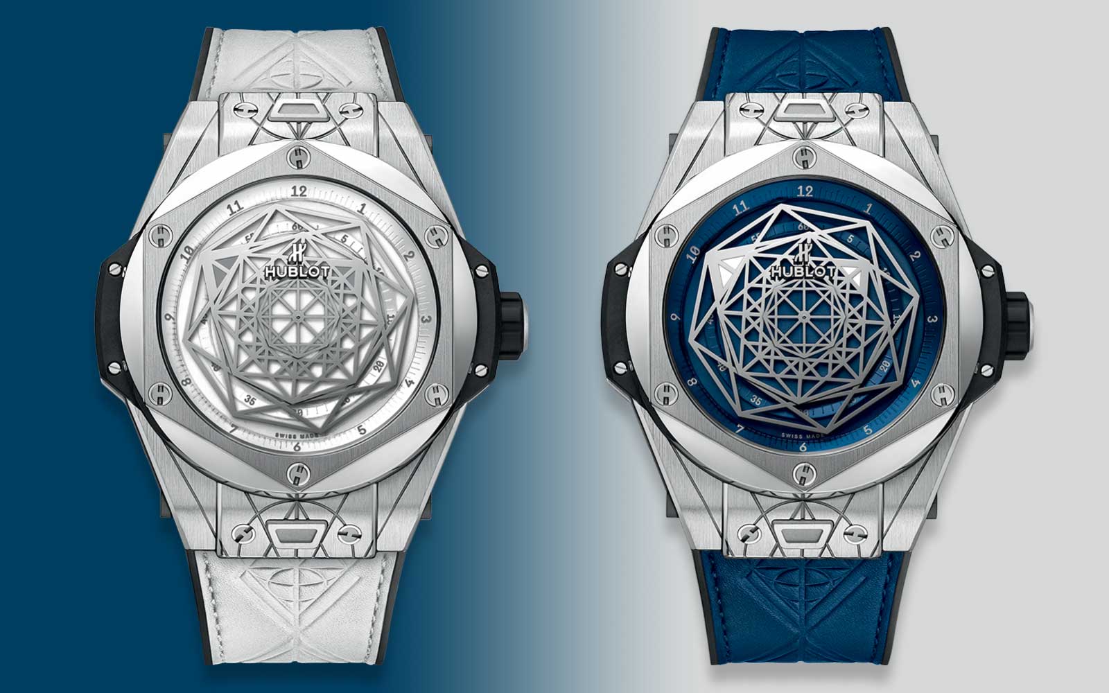 Hublot 2020 Watches: Gold Crystal, Shearling Cuffs