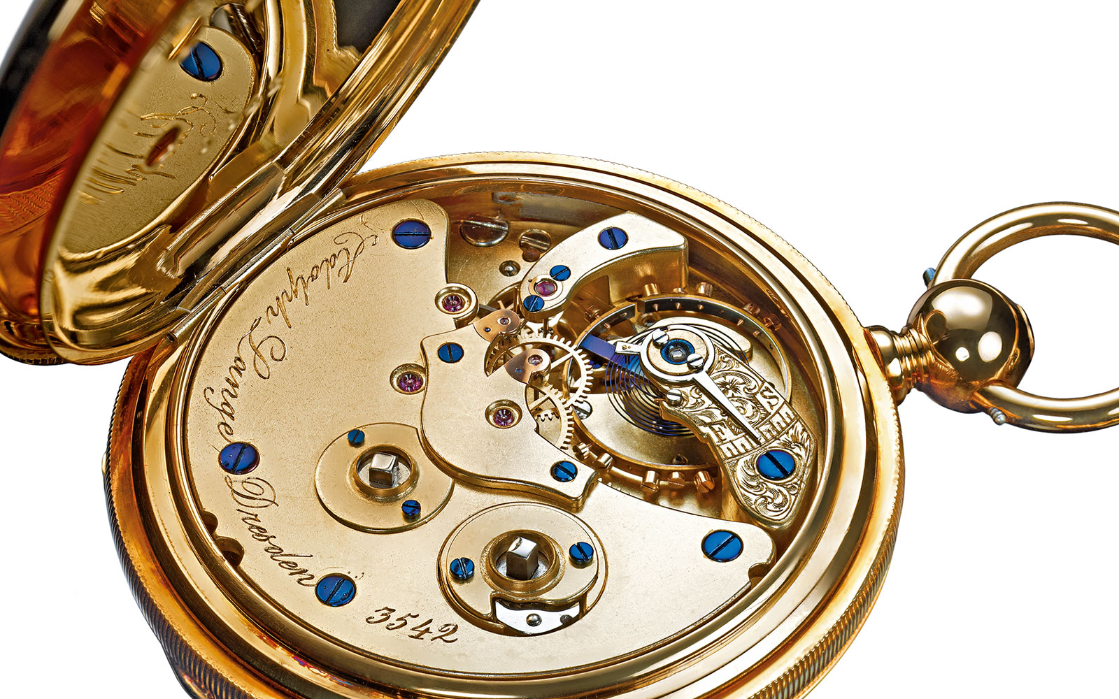 Lange sohne shop pocket watch