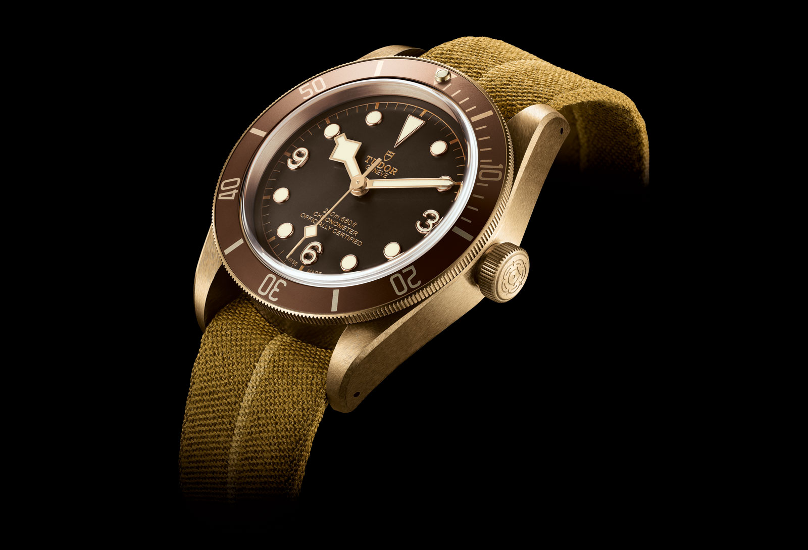 Aquascaphe Bronze Blue Gilt - Baltic Watches