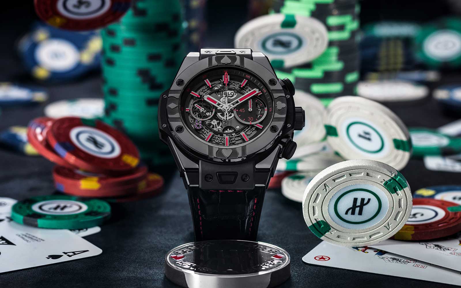 Hublot poker shop watch price