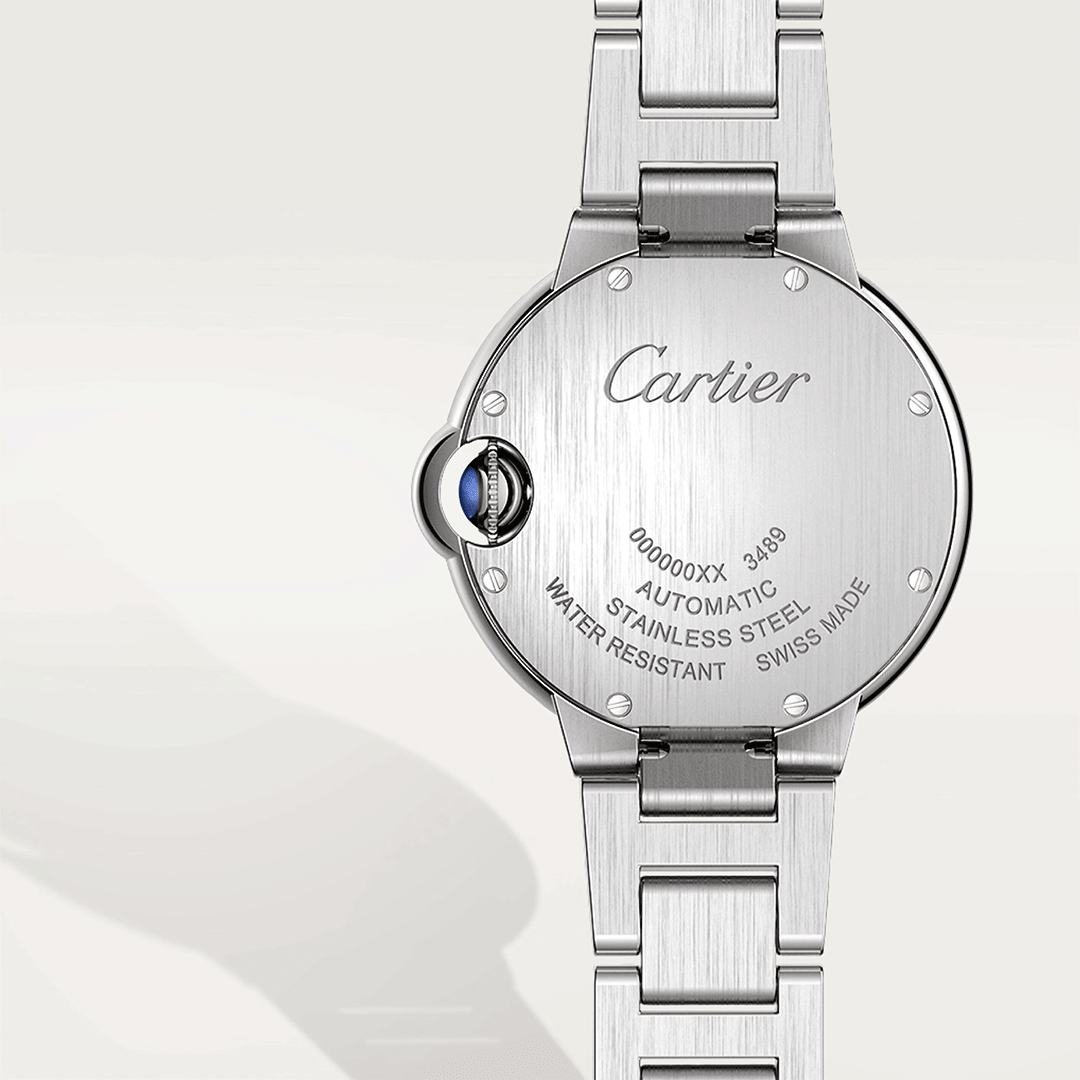 Cartier Ballon Bleu WSBB0046 Shop Cartier now at Watches of Switzerland Melbourne, Melbourne Airport, Sydney, Sydney Barangaroo, Perth, Canberra and Online.