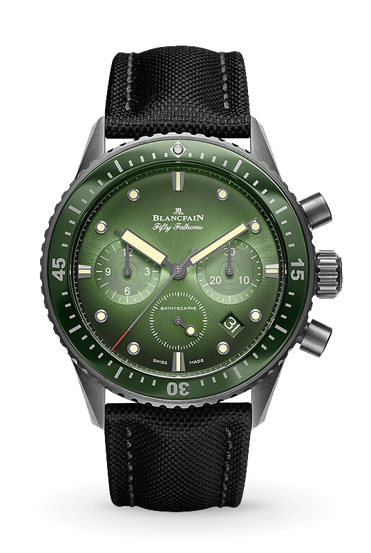 Fifty-Fathoms Bathyscaphe Chronographe Flyback