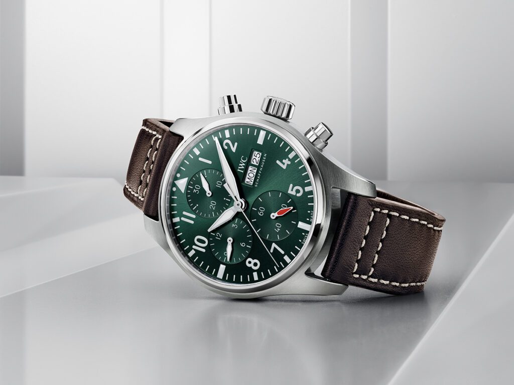 The IWC Pilot's Chronograph 41. Click to preorder today.