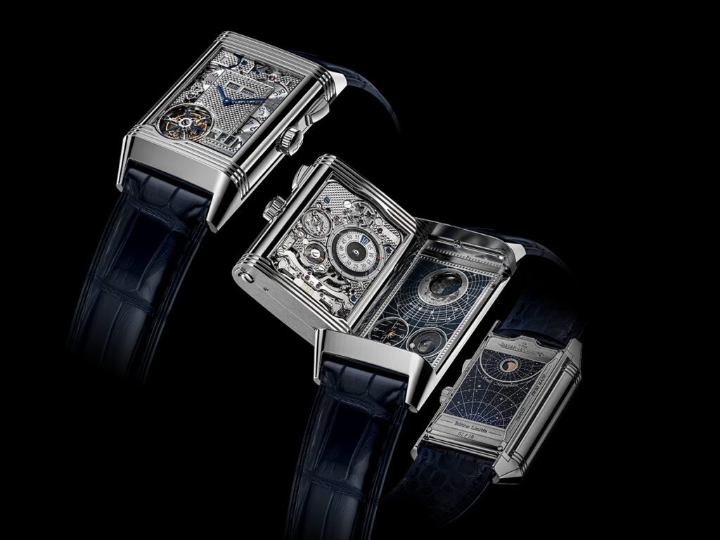 The Jaeger-LeCoultre Hybris Mechanica Calibre 185 Quadriptyque