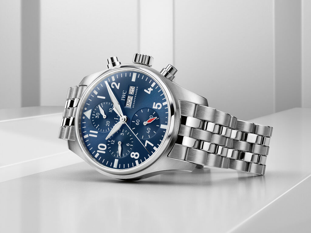 The IWC Pilot's Chronograph 41. Click to preorder today.