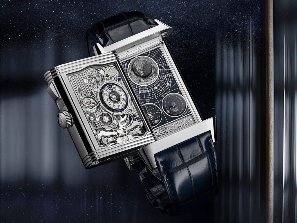 The Jaeger-LeCoultre Hybris Mechanica Calibre 185 Quadriptyque