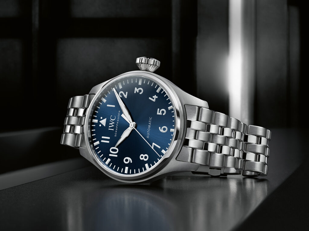 The IWC Big Pilot 43. Click above to preorder now.