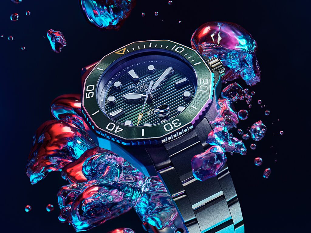 The New TAG Heuer Aquaracer.