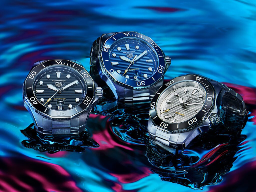 The New TAG Heuer Aquaracer.