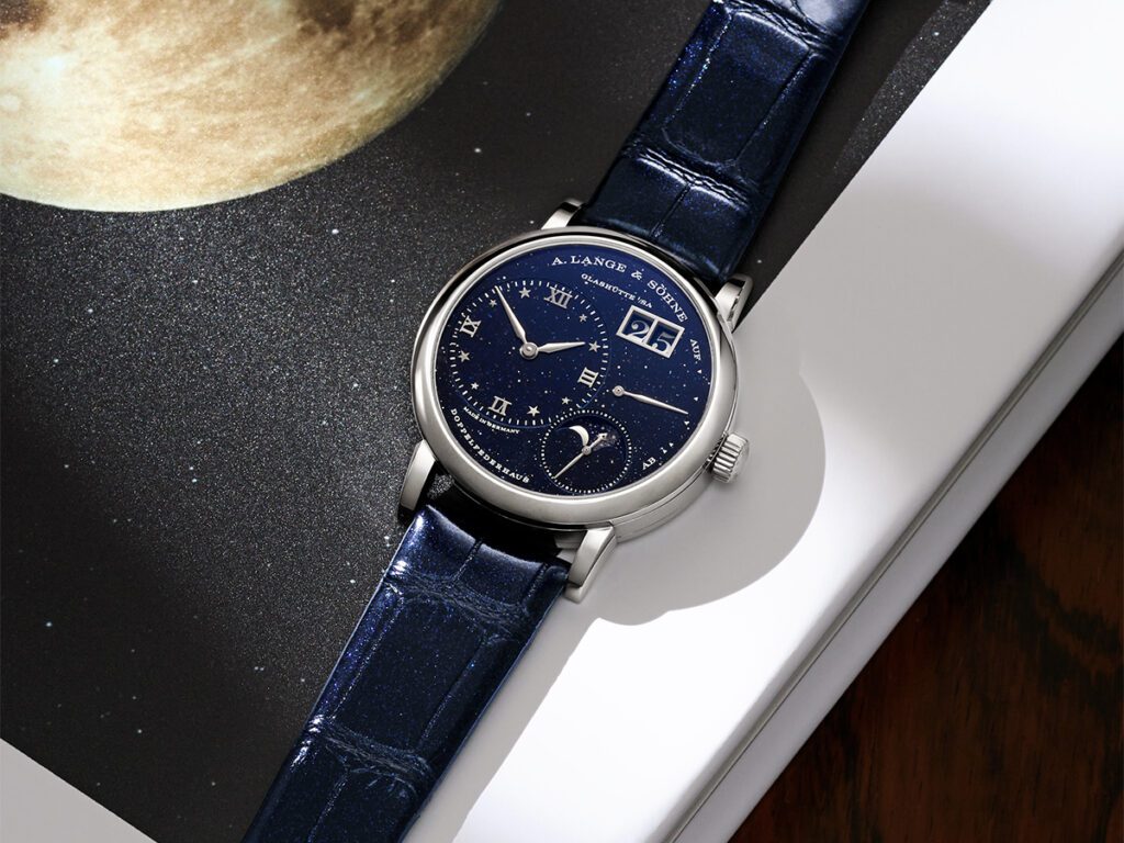 A. Lange & Söhne Little Lange 1 "Starry Night"