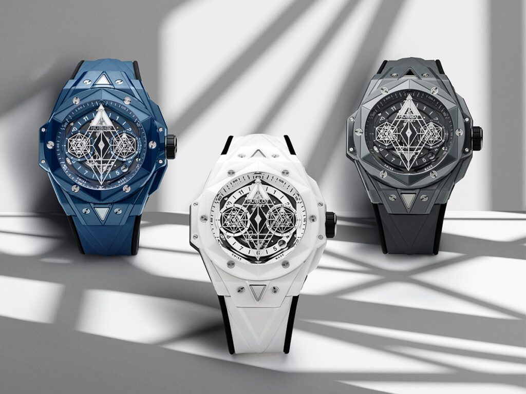 The Hublot Big Bang Sang Bleu II Collection