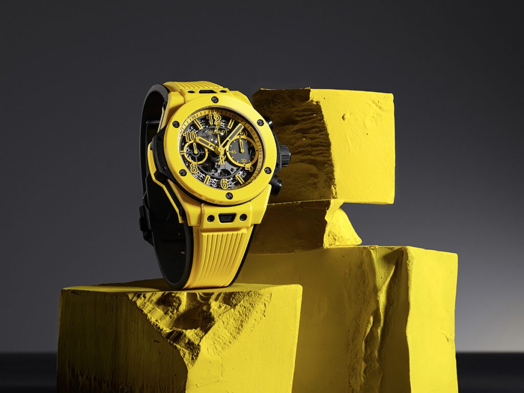 The Hublot Big Bang Unico Yellow Magic 42mm