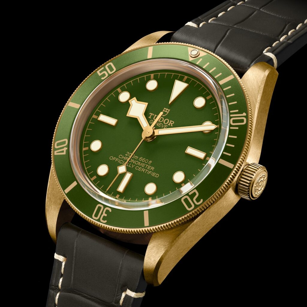 The Tudor Black Bay 58 18K.