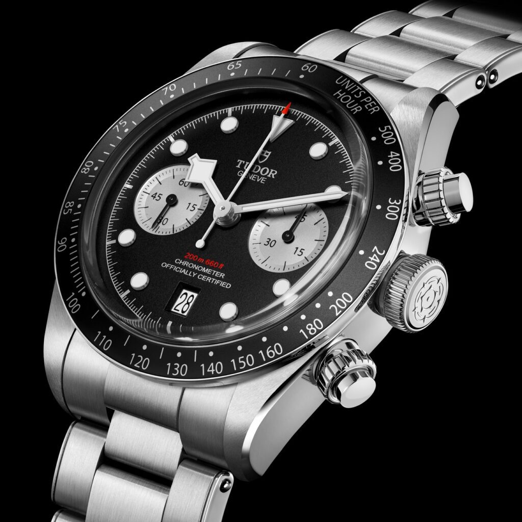 The Tudor Black Bay Chrono